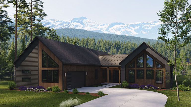 Adair Homes Model - The Breckenridge