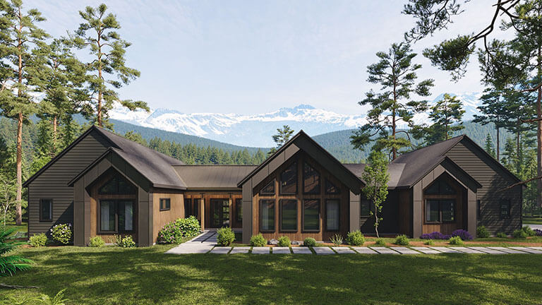 Adair Homes Model - The Brighton