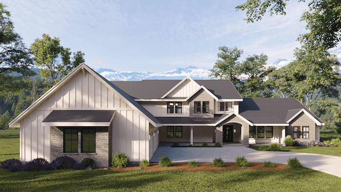 Adair Homes Model