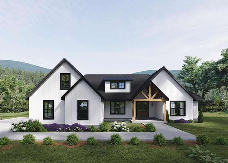 Adair Homes Model - The Shasta