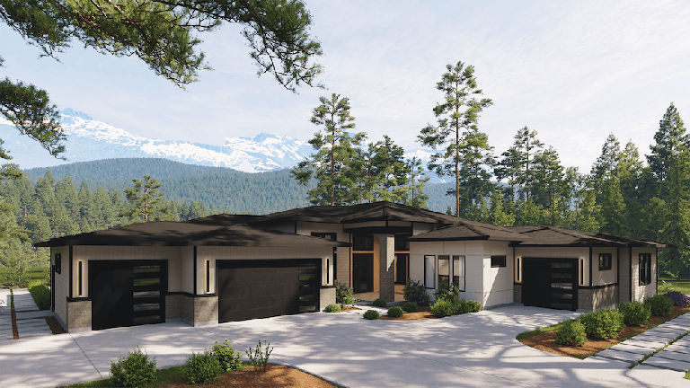 Adair Homes Model - The Redwood