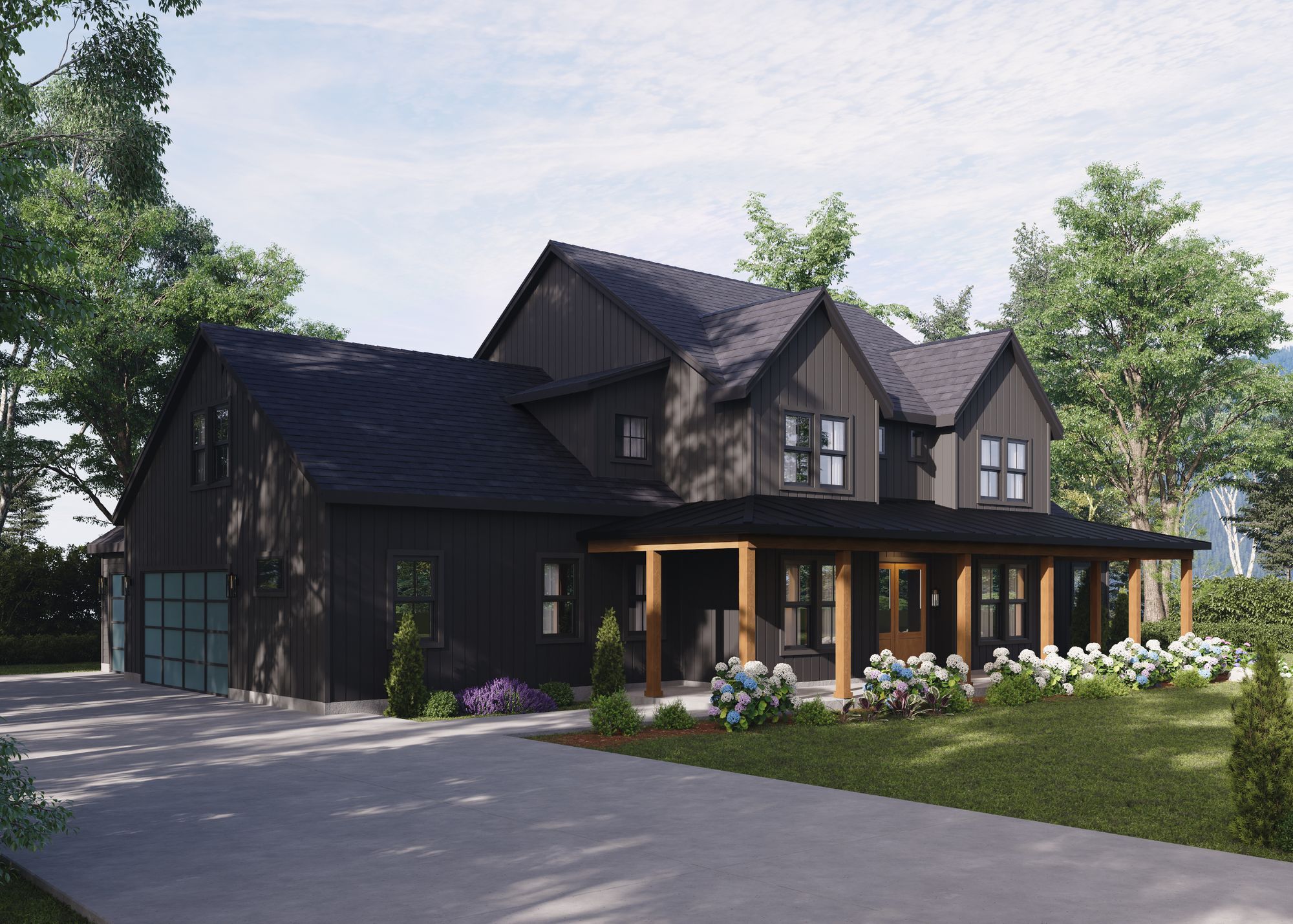 Adair Homes - The Bridger Floorplan