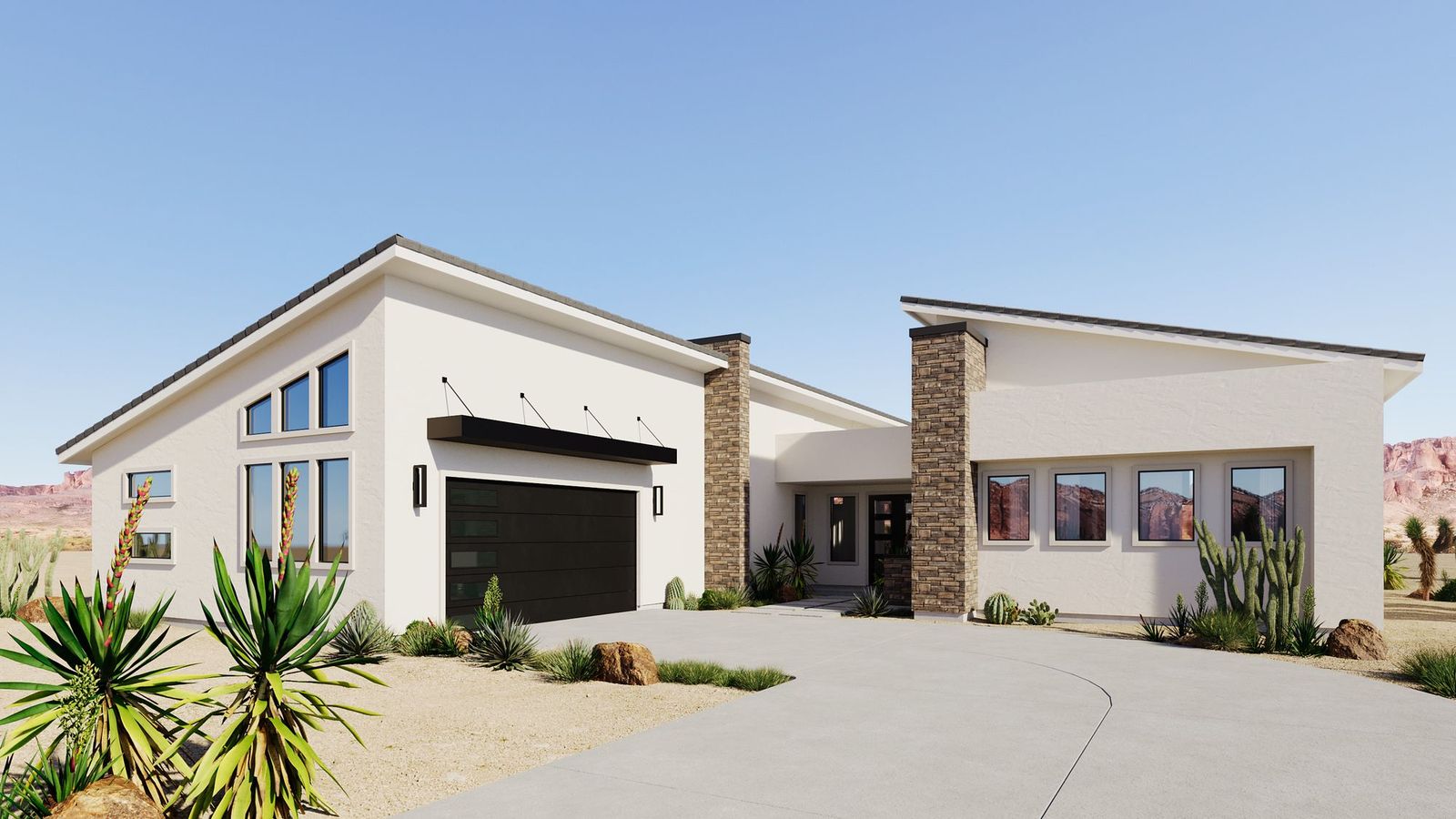 Adair Homes - The Emory Floorplan