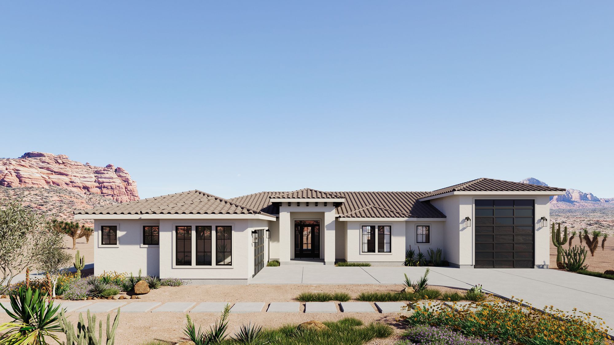 Adair Homes - The Maricopa Floorplan