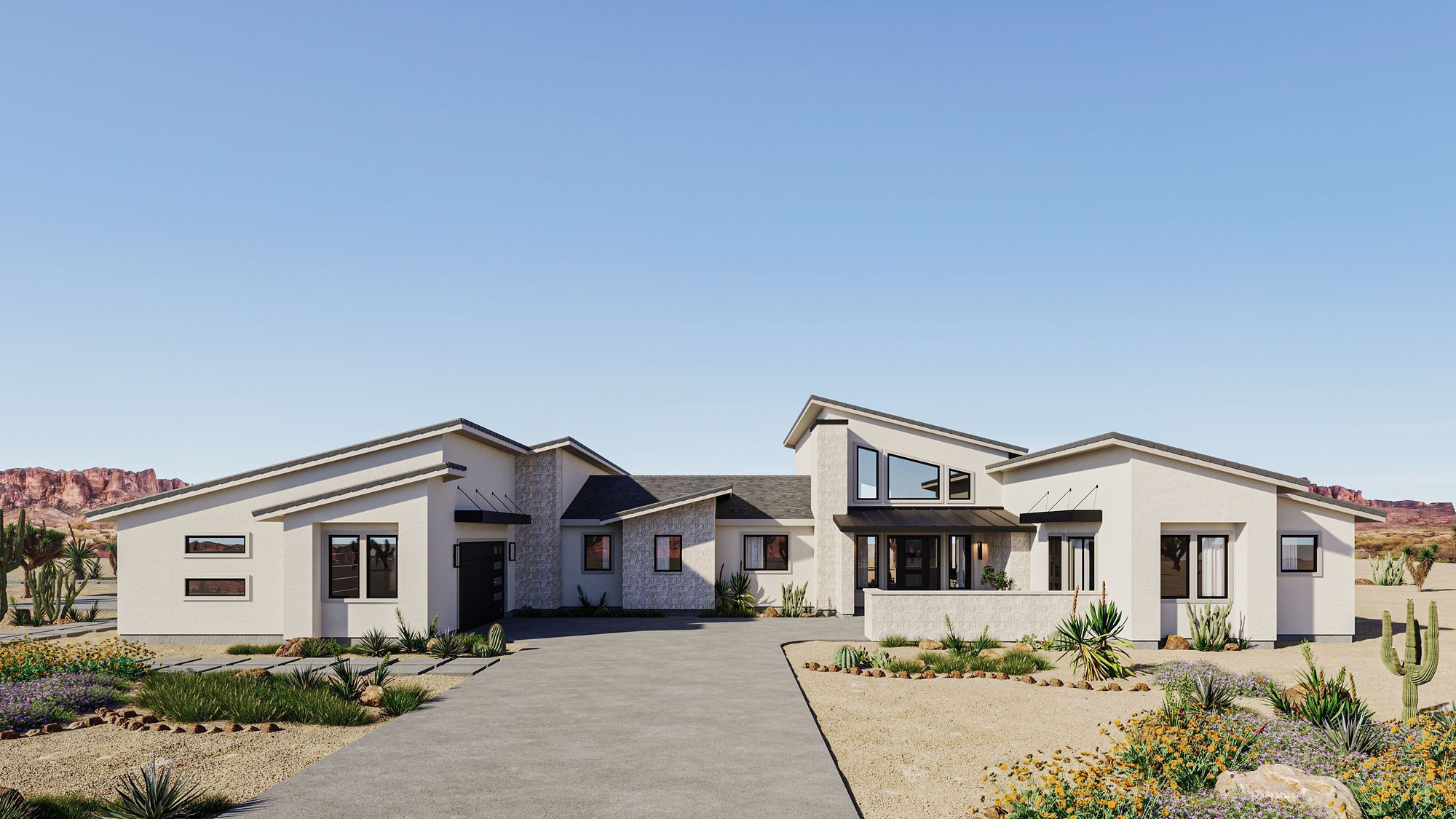 Adair Homes - The Sonoma Floorplan