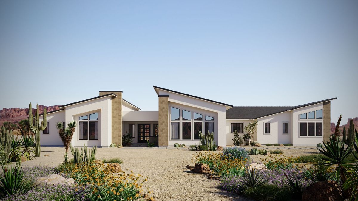 Adair Homes - The Whitney Floorplan